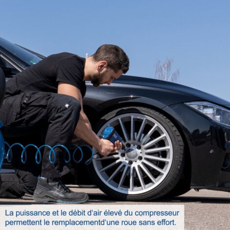Scheppach Compresseur vertical portatif