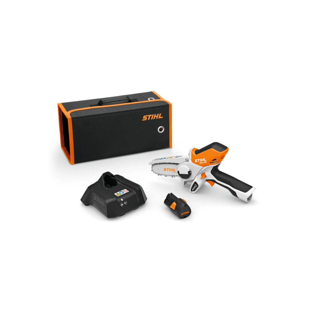 SCIE DE JARDIN STIHL GTA 26 - AS SYSTEM + Batterie et Chargeur
