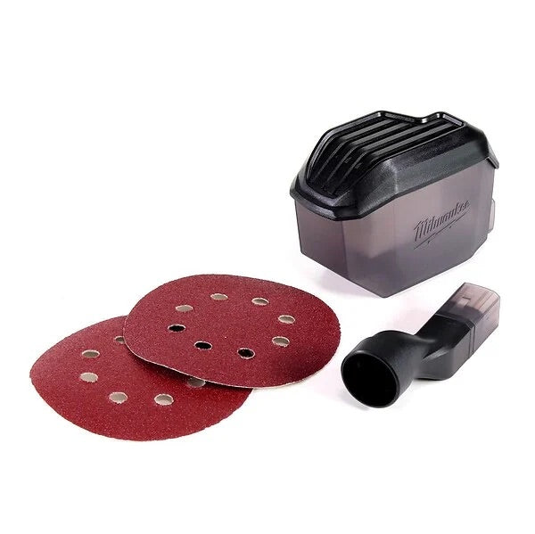 Ponceuse excentrique MILWAUKEE M18BOS125-0 125 mm 4933464228 (machine nue)