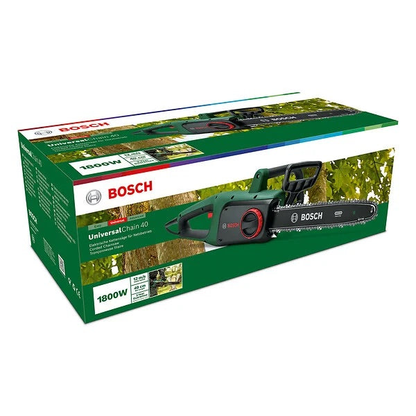 Tronçonneuse BOSCH UniversalChain 40 - 1800W