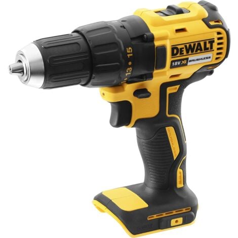 Perceuse visseuse compact 18V XR - DEWALT - avec 2 batteries 18V