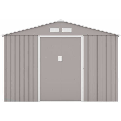 Abri de jardin HATTORO S200 XXL