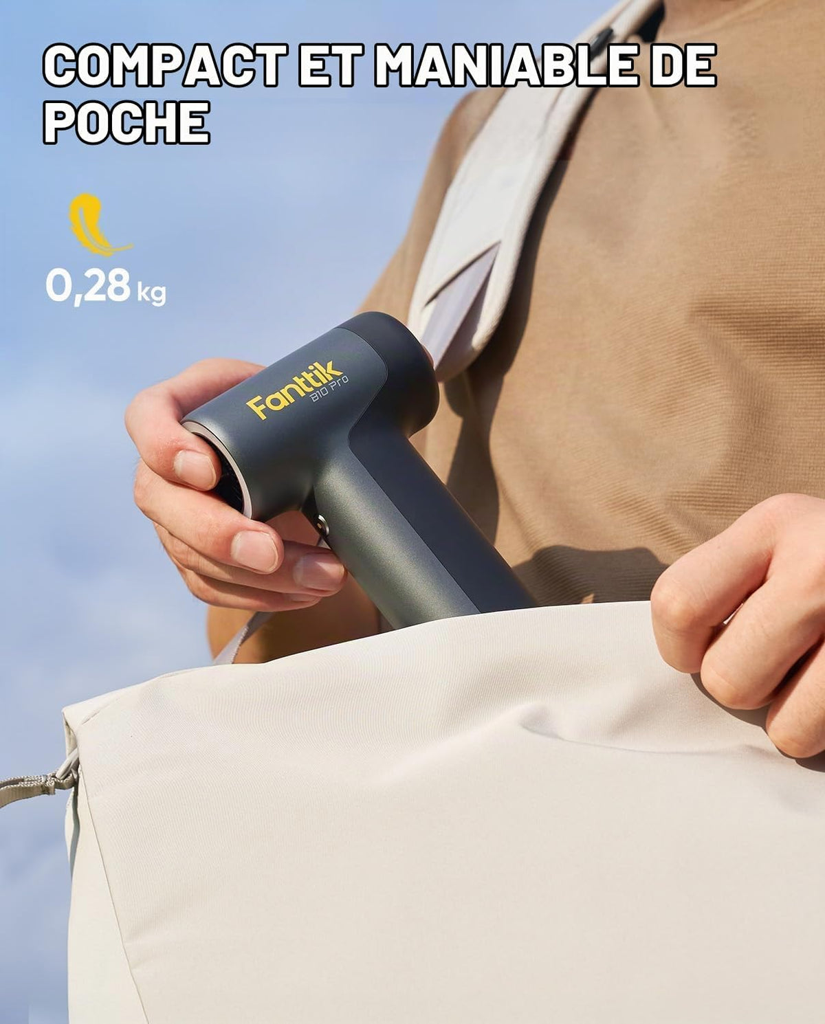 Fanttik B10 Pro - Souffleur d'air électrique sans fil 110 000 tr/min