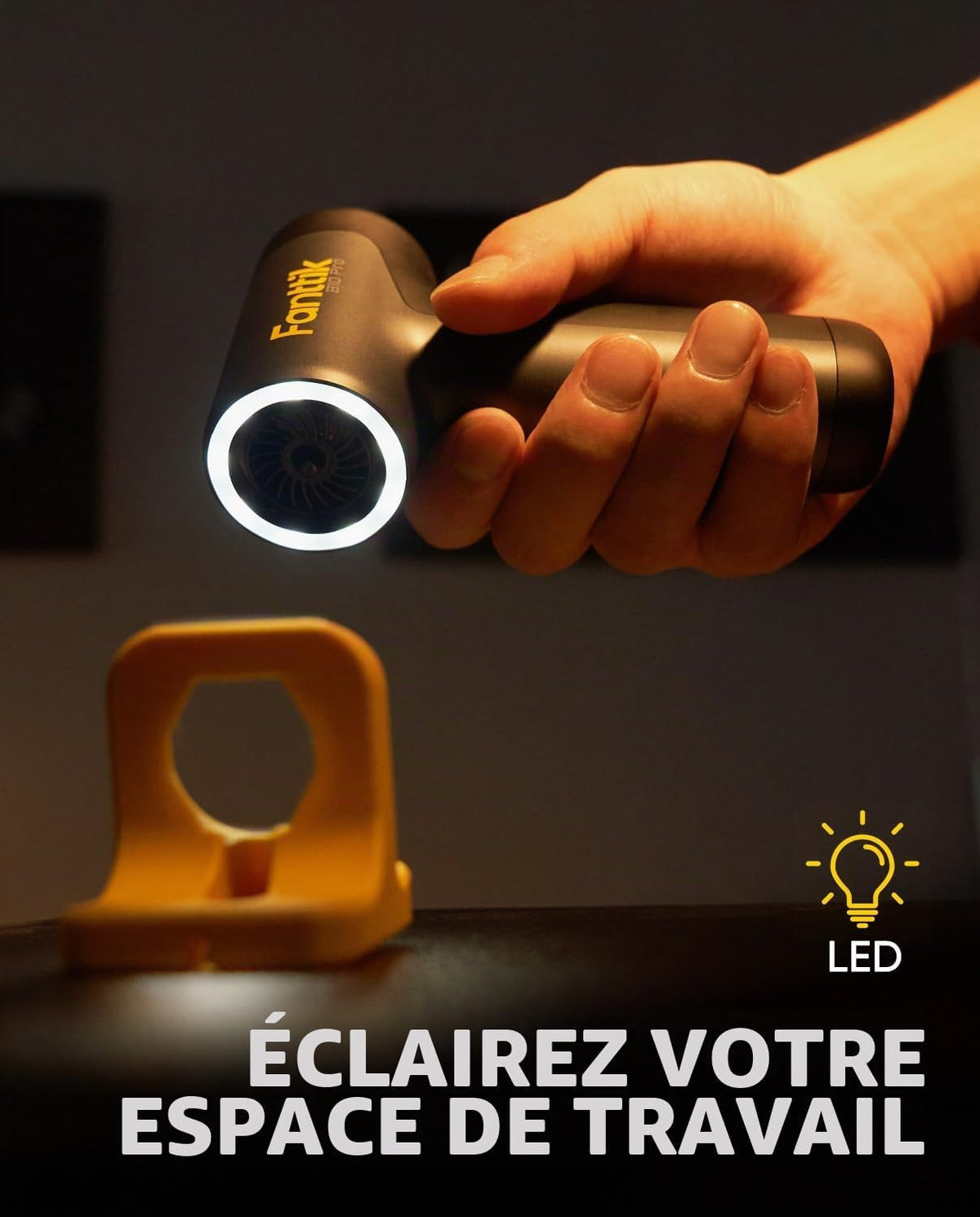 Fanttik B10 Pro - Souffleur d'air électrique sans fil 110 000 tr/min
