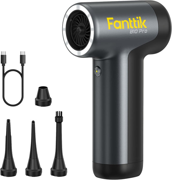 Fanttik B10 Pro - Souffleur d'air électrique sans fil 110 000 tr/min