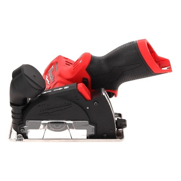 Milwaukee M12 FCOT-401 Meuleuse d'angle 12 V 76 mm sans balais + 1x batterie 4,0 Ah - sans chargeur de batterie