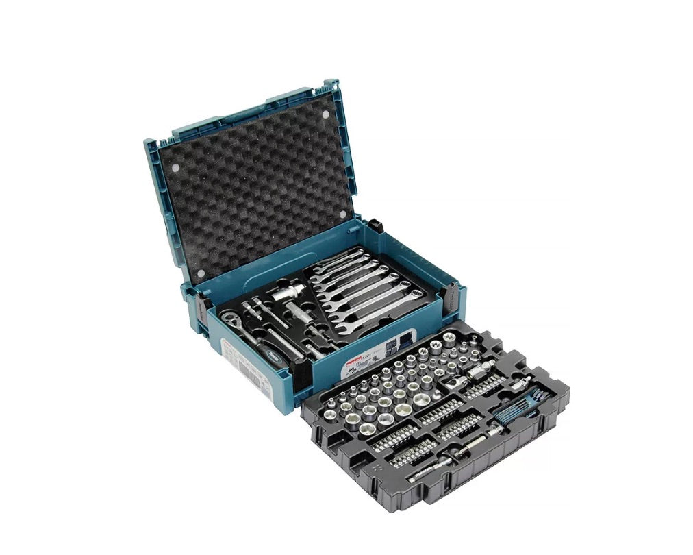 Coffret 120 outils à main MAKITA E-08713 MakPac