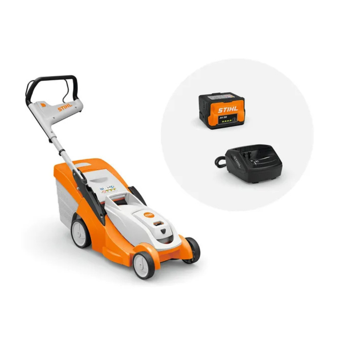 Tondeuse à batterie STIHL RMA239C 36V 37cm avec batterie 4AH