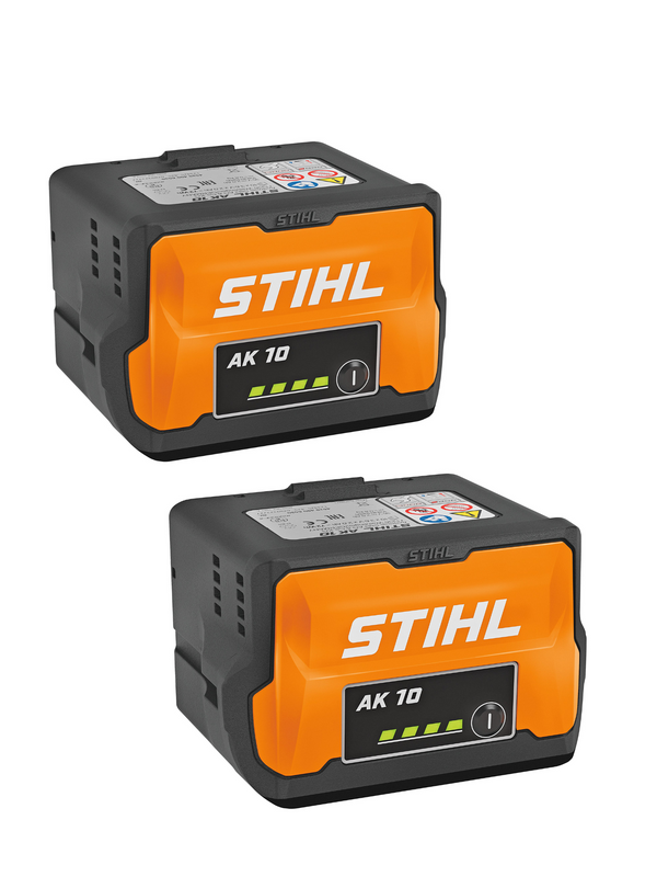 Pack 2 Batteries AK 10 Stihl