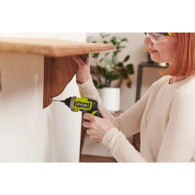 RYOBI - Tournevis 4V USB Lithium (1x 2.0Ah)