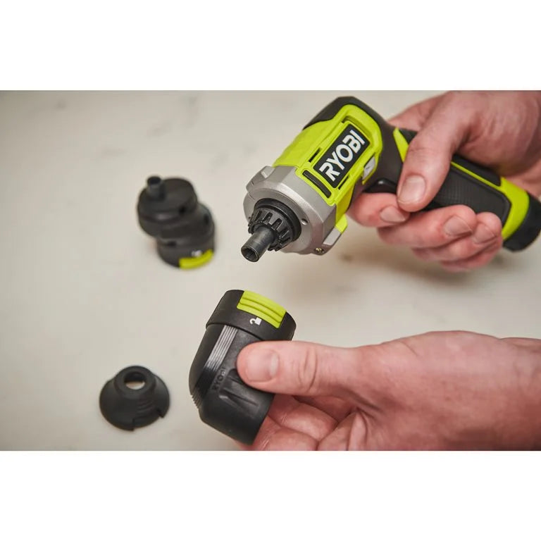 RYOBI - Tournevis 4V USB Lithium (1x 2.0Ah)