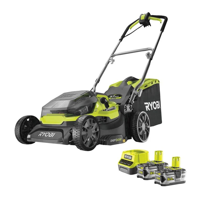 Tondeuse Hybride alimentée simultanément par 2 batteries 18V ONE+™ - 37 cm (2 x 5,0 Ah)