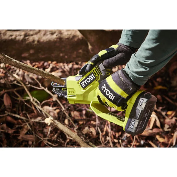 RYOBI - Élagueur à main Ryobi Brushless 18V ONE+ - 10 cm (1 x 2,0 Ah)