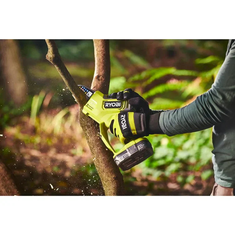 RYOBI - Élagueur à main Ryobi Brushless 18V ONE+ - 10 cm (1 x 2,0 Ah)