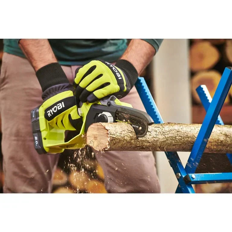 RYOBI - Élagueur à main Ryobi Brushless 18V ONE+ - 10 cm (1 x 2,0 Ah)