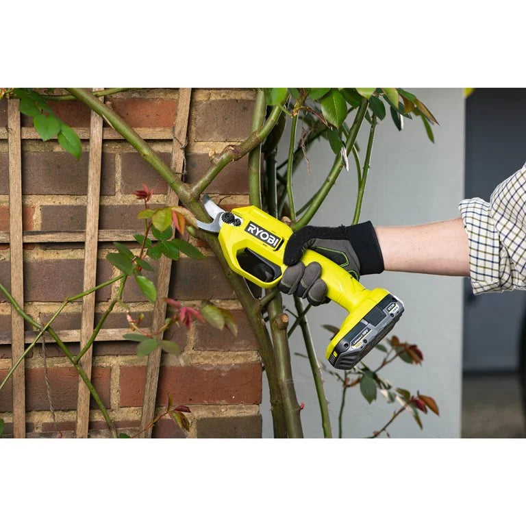 RYOBI - Sécateur électrique 18V ONE+™ (vendu sans batterie ni chargeur)