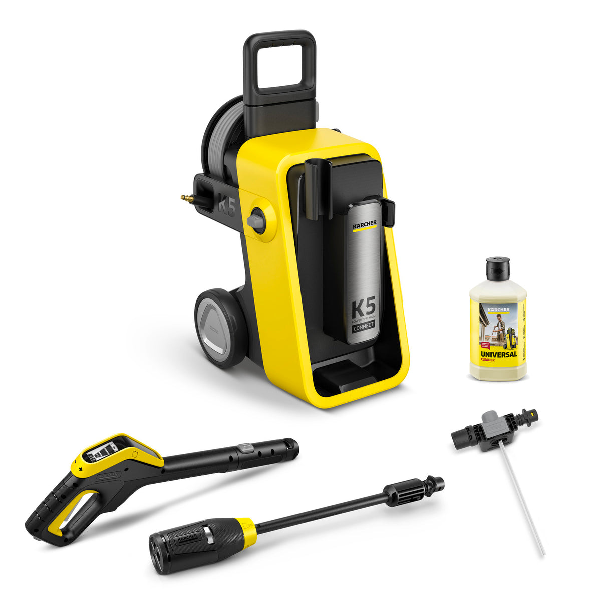 Karcher Nettoyeur haute pression K 5 Comfort Premium Connect - 145 bars