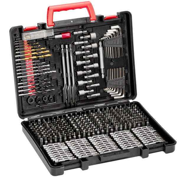 Coffret de forets et embouts VEVOR 318 pièces