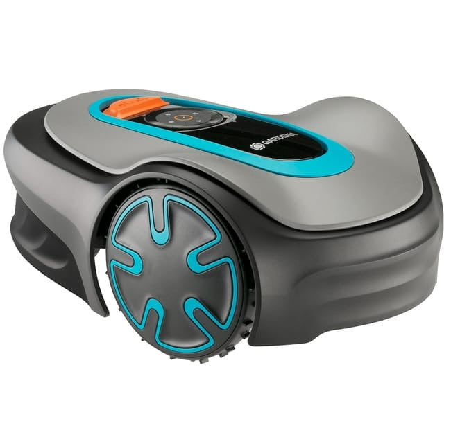 Robot tondeuse connecté GARDENA Sileno minimo - 500m² - 15202-26 Bluetooth