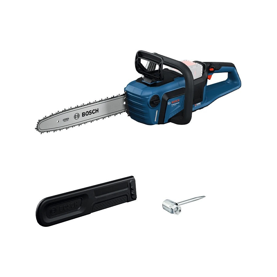 Tronçonneuse sans fil BOSCH 40cm GKE 18V-40 Batterie + Chargeur offerts